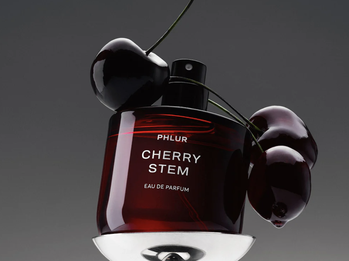 ESScent Of The Week: PHLUR Cherry Stem Is The Dark, Sultry Cherry Fragrance Taking Over Fall